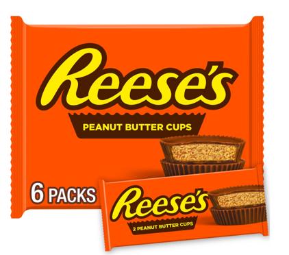 (image for) Reese's Peanut Butter Cups Milk Choc 6/1.5oz